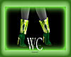 DW ST PATTY WHISKEY BOOT