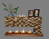 Modern Tile Fireplace