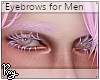 Pastel Lilac Eyebrows