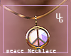 PEACE Necklace *UG