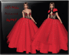 Red&Black Queen Dress