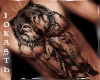 IO-Wolf Tattoo