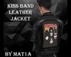 KISS Leather Jacket