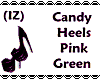 (IZ) Candy Pink Green