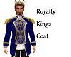Kings Royal Blue Coat