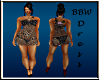 BBW BLK Bathing suit