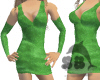 L. Green V. Mini Dress