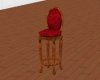 (CS) Old Red Barstool
