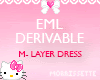 EML M-Layer Dress DRV