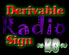 ~KB~ Derivable Radio Sgn