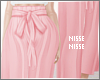n| Paperbag Pink Pants