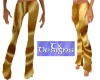 TK-Gold Satin Pajamas-F