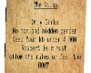 room rules