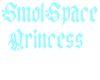 SmolSpace Princess Blue