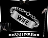 Wife Bracelet L Silver