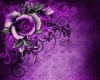 ~Purple Gothic Rose~