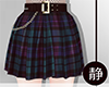 ☁ BP Plaid Skirt