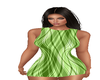 Cala greenplaid dress