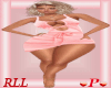 *P* RLL Sexy Pink Dress