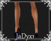 Slingback Platform Blue