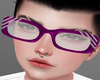 !M! Deep Lilac Glasses