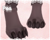 P! Latte Feet