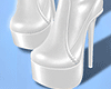 White Leather Boots