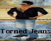 Faded torned Jeans