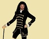 Louis XIV Black Blazer