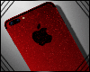Red Glitter iPhone (R)