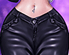 Leather Flare Fants
