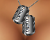 {LIX}OWNED DogTags