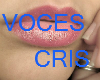 VOCES CRIS PACK3 (PR)
