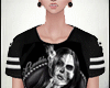 Gangsta Skull Girl Shirt