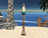 Beach Island Torch