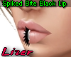 Spiked Bite Black Lip