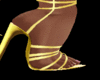 Sexy Yellow Heels
