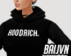 HOODRICH Short Hoodie