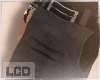 [L] Black Street Pant