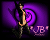 *JB* Purple Leopard Pump