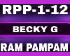 Becky G Ram Pam Pam