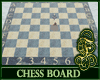 Lifesize Chess Board