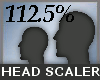 112.5% Head Scale -M-