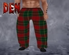 Christmas Plaid Pj's