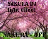 SAKURA DJ LIGH EFFECT