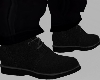 Suede Black Shoes