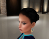(S)Bluish earrings