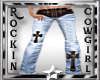 Rockin CG Cross {L}