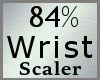 Scale Wrist 84% M A