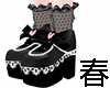 701Sukipi Lace 娃娃鞋